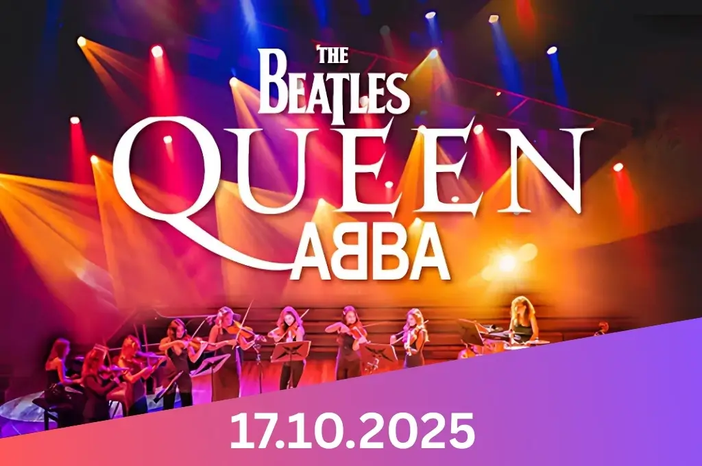 ABBA, Queen, Beatles от Delica