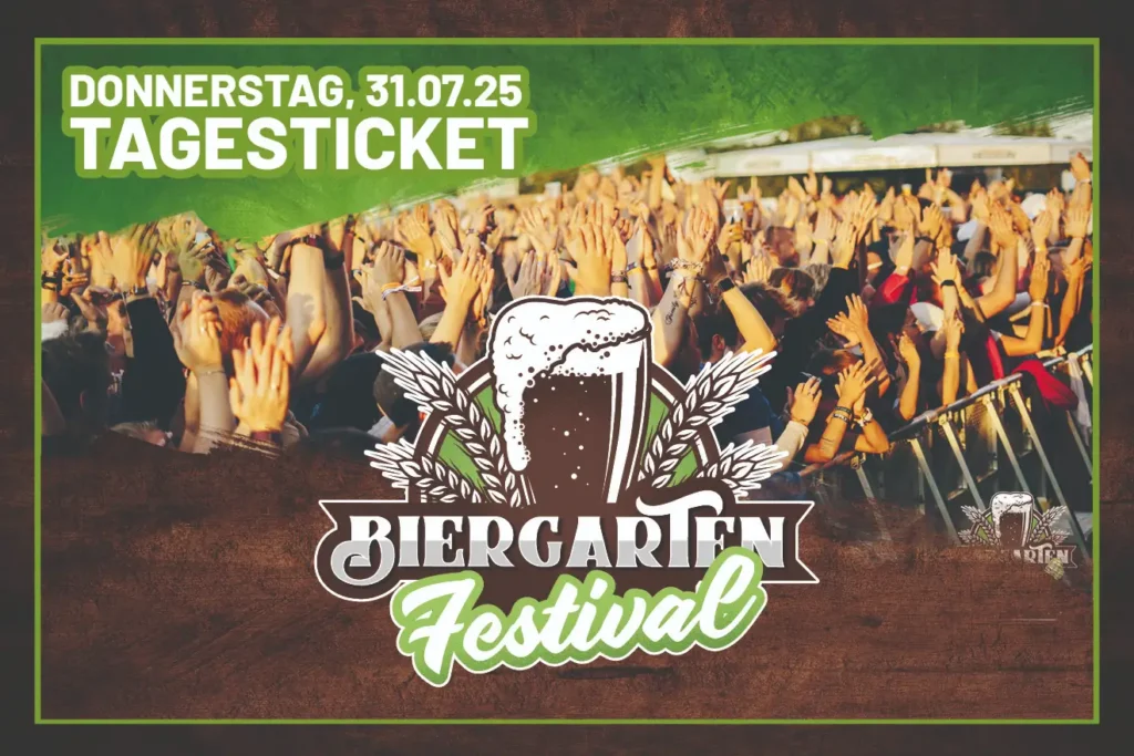 BIERGARTEN 2025 в Барселоне
