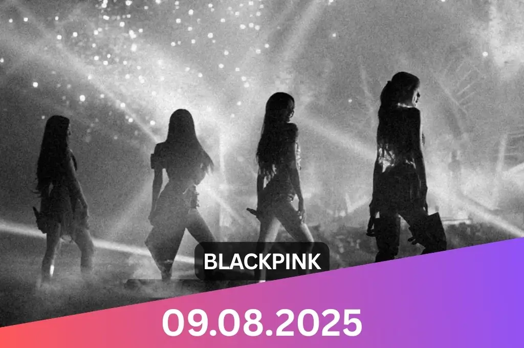 BLACKPINK в Барселоне