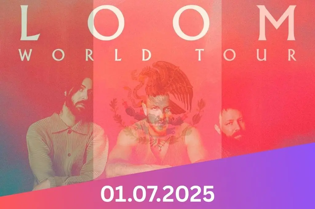 Imagine Dragons в Барселоне