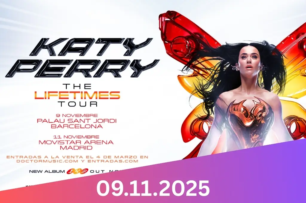 Katy Perry - The Lifetimes Tour barcelona