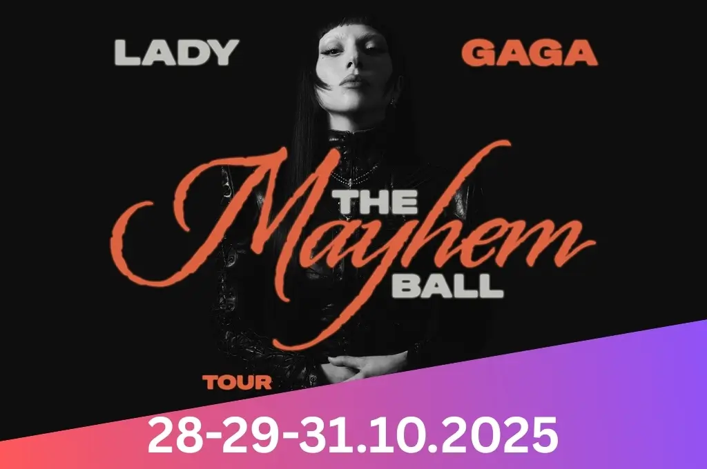 LADY GAGA Барселона 2025