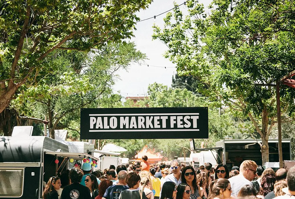 ярмарка Palo Alto Market