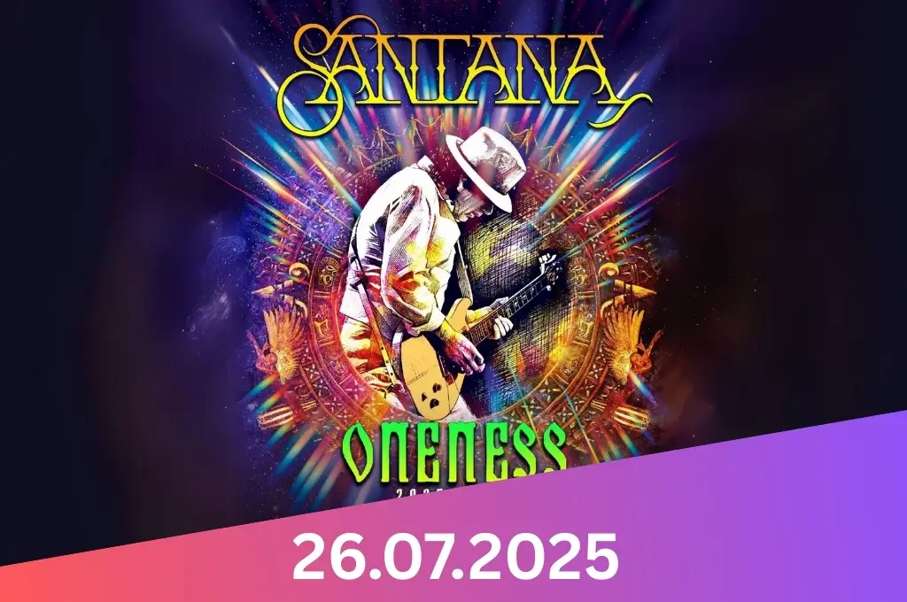 Santana в Барселоне 2025