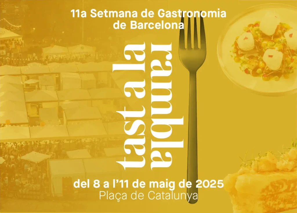 Tast a la Rambla 2025 в Барселоне
